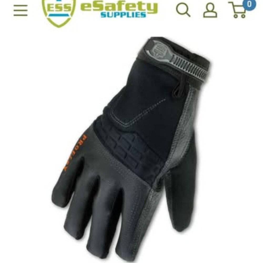 Anti-Vibration Gloves: ERGODYNE-ProFlex 9002 *CERTIFIED*